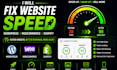 fix website speed woocommerce wordpress pagespeed insight increase shopify speed