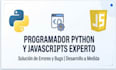 python and javascript bug fixes and script creation