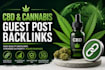publish cbd and cannabis guest post links