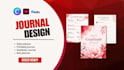 do journal design, etsy hyperlinked, digital planner, printable journal, tracker