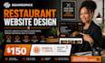 do squarespace restaurant website design and grant squarespace help