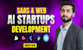 build your ai startup website using lovable and bolt