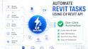 automate repetitive revit tasks using c revit API