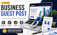 build powerful business backlinks through guest post