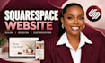 build squarespace website design, redesign squarespace website development