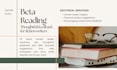 beta read your fiction and provide detailed reader feedback