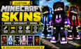 create a custom minecraft skin, avatar and pvp skin