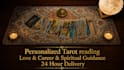 provide an intuitive tarot reading tailored to your question