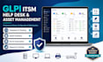 implement glpi itsm helpdesk and asset management system