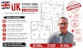 uk structural calculations for uk building regulations drawing, planning drawing