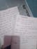 write anything with beautiful handwriting