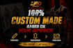 create custom professional wrestling gear