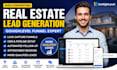 build a gohighlevel real estate lead generation funnel
