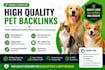 build high quality backlinks for pet websites