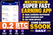 build super fast earning app, real earning software, legit earning bot