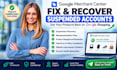 fix google merchant center suspension and misrepresntation