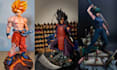 3d resin print and paint custom anime action figure model statue tabletop minis