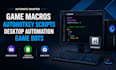 create game macros, autohotkey scripts, desktop automation and game bots