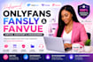 be your chatter for onlyfans and fanvue