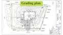 design site grading plan, site plan, drainage plan, erosion plan, utility plan