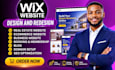 build wix ecommerce store, wix online store design and redesign
