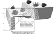create gravity retaining wall calculations