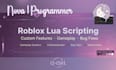 create or improve roblox lua scripts for your game