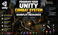 program your unity combat system and gameplay mechanics