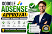 get google adsense approval ads placement adsense setup fix ads rejection issues