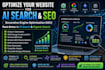 optimize your website for ai search and GEO