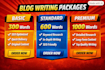 write SEO friendly blog posts