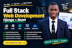 be your fullstack dev with django, react and postgresql