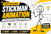 create custom stickman explainer videos that captivate your audience