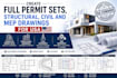 structural engineer full permit set civil engineer mep,engineer stamp,ohio permi