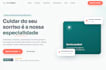 create a modern responsive landing page