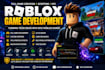 do roblox full game development, roblox full game creation, roblox scripter, vfx