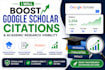 boost google scholar citations and academic research visibility