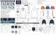 create manufacturer ready fashion tech pack