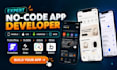 be your no code app developer for flutterflow bubble adalo glide mobile apps