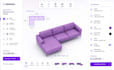 custom 3d product configurator using webgl,threejs, ue4,playcanvas for website