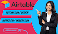 do airtable automation airtable integration airtable setup expert