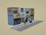 create ps1 psx ps2 low poly environments retro horror maps stylized game worlds