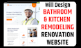bathroom kitchen remodeling website home renovation home improvement website