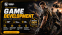 do unreal engine game development, create unreal engine game, ue5 blueprints