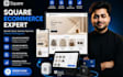 design square ecommerce website with pos and payment integration