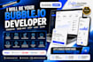 make bubble website bubble app bubble mvp bubble crm bubble io developer