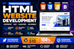 fix proffessional html websites
