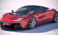 create fivem car moodel 3d car model gta v vehicle modelling low poly car model