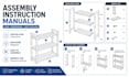 create professional assembly instructions user manual illustrations
