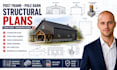 create post frame pole barn and barndominium structural plans
